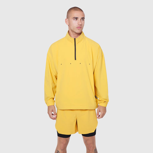 0970. Aerotex™ Quarter-Zip Jacket - Amber
