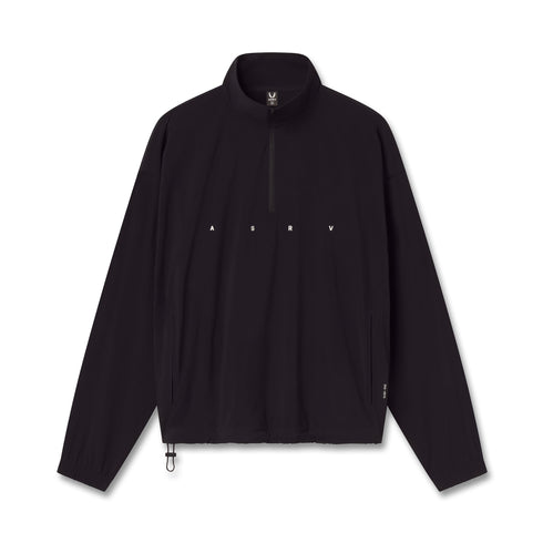 0970. Aerotex™ Quarter-Zip Jacket - Black