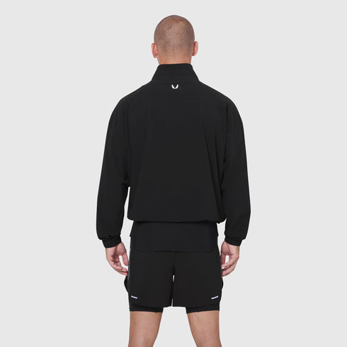 0970. Aerotex™ Quarter-Zip Jacket - Black