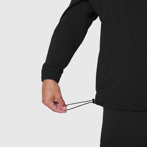 0970. Aerotex™ Quarter-Zip Jacket - Black
