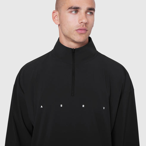 0970. Aerotex™ Quarter-Zip Jacket - Black