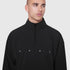 0970. Aerotex™ Quarter-Zip Jacket - Black