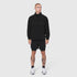 0970. Aerotex™ Quarter-Zip Jacket - Black