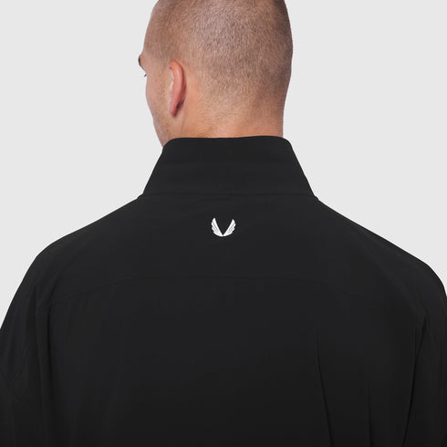 0970. Aerotex™ Quarter-Zip Jacket - Black