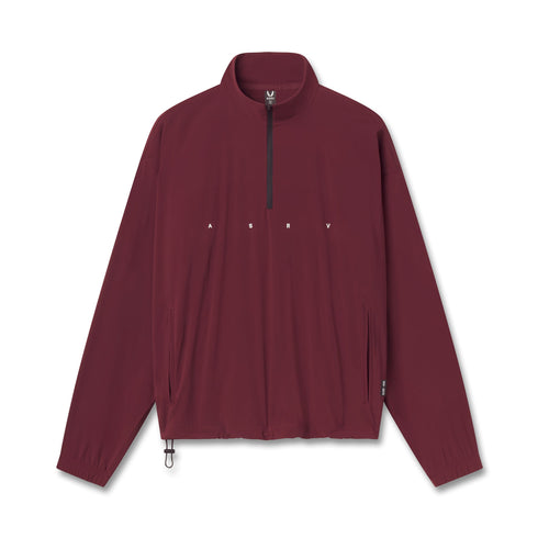 0970. Aerotex™ Quarter-Zip Jacket - Crimson