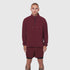 0970. Aerotex™ Quarter-Zip Jacket - Crimson