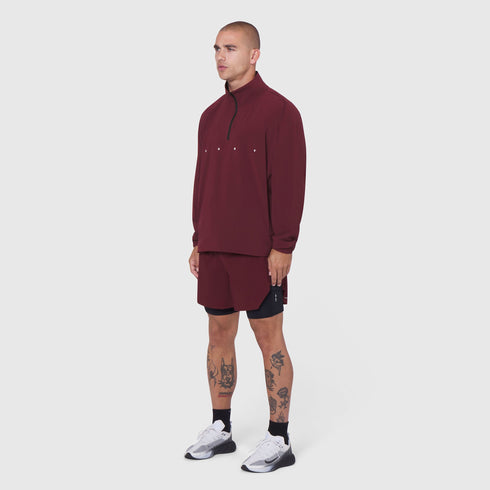 0970. Aerotex™ Quarter-Zip Jacket - Crimson