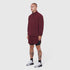 0970. Aerotex™ Quarter-Zip Jacket - Crimson