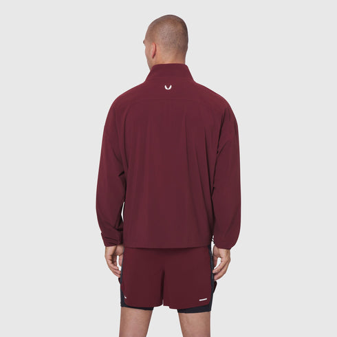 0970. Aerotex™ Quarter-Zip Jacket - Crimson