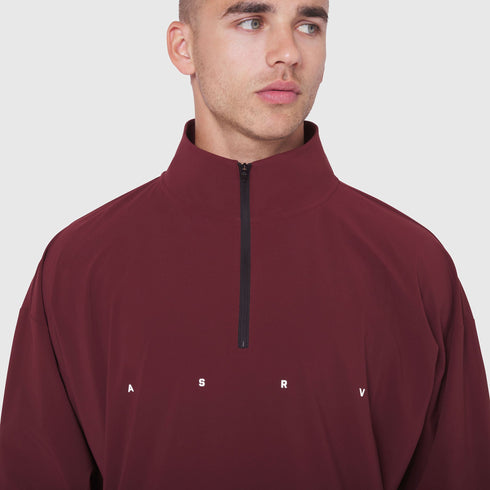 0970. Aerotex™ Quarter-Zip Jacket - Crimson