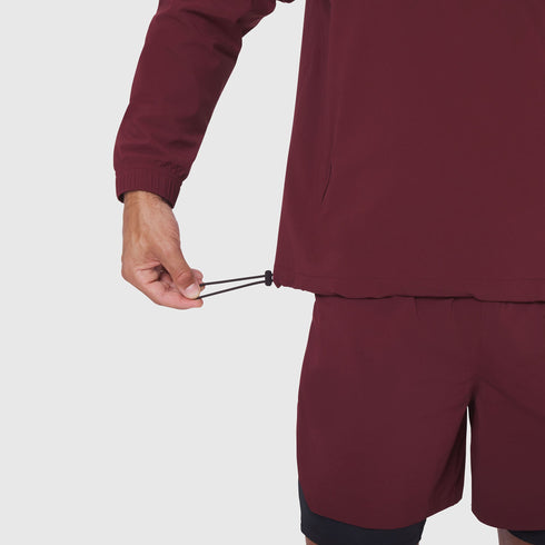 0970. Aerotex™ Quarter-Zip Jacket - Crimson