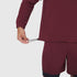 0970. Aerotex™ Quarter-Zip Jacket - Crimson