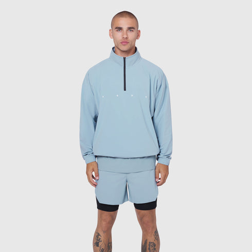 0970. Aerotex™ Quarter-Zip Jacket - Light Sky