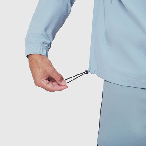 0970. Aerotex™ Quarter-Zip Jacket - Light Sky