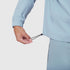 0970. Aerotex™ Quarter-Zip Jacket - Light Sky