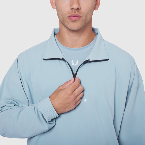 0970. Aerotex™ Quarter-Zip Jacket - Light Sky