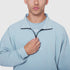 0970. Aerotex™ Quarter-Zip Jacket - Light Sky