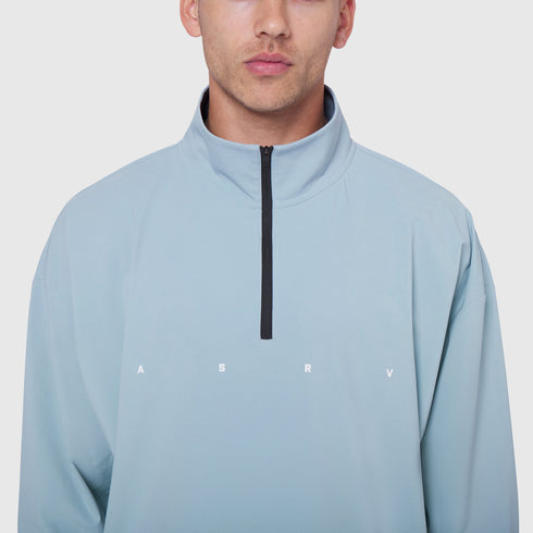 0970. Aerotex™ Quarter-Zip Jacket - Light Sky