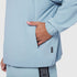 0970. Aerotex™ Quarter-Zip Jacket - Light Sky