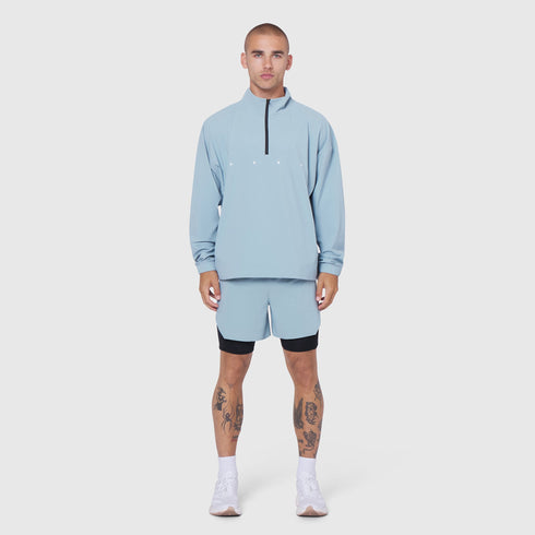 0970. Aerotex™ Quarter-Zip Jacket - Light Sky