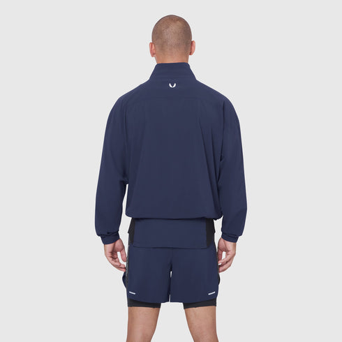 0970. Aerotex™ Quarter-Zip Jacket - Navy