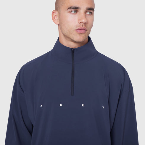 0970. Aerotex™ Quarter-Zip Jacket - Navy