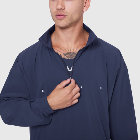 0970. Aerotex™ Quarter-Zip Jacket - Navy