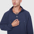 0970. Aerotex™ Quarter-Zip Jacket - Navy