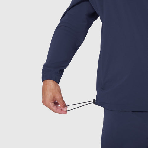 0970. Aerotex™ Quarter-Zip Jacket - Navy