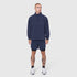0970. Aerotex™ Quarter-Zip Jacket - Navy