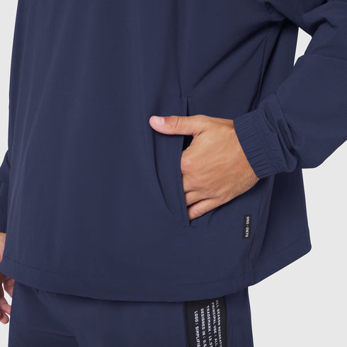 0970. Aerotex™ Quarter-Zip Jacket - Navy