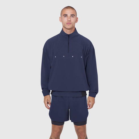 0970. Aerotex™ Quarter-Zip Jacket - Navy