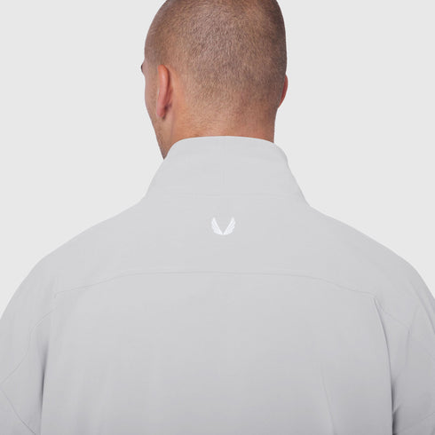 0970. Aerotex™ Quarter-Zip Jacket - Slate Grey