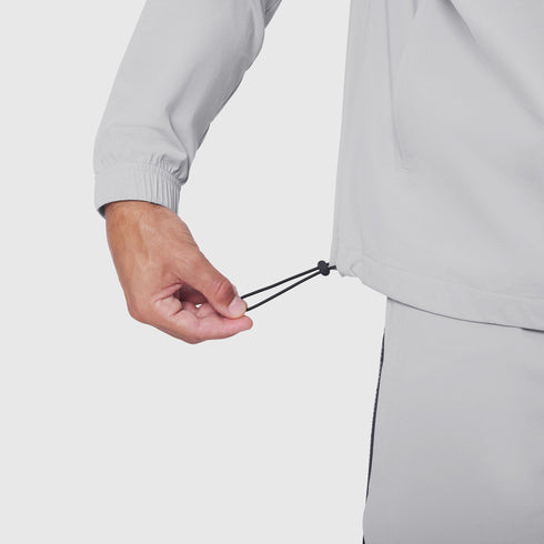 0970. Aerotex™ Quarter-Zip Jacket - Slate Grey