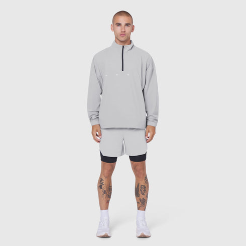 0970. Aerotex™ Quarter-Zip Jacket - Slate Grey