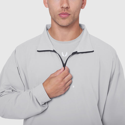 0970. Aerotex™ Quarter-Zip Jacket - Slate Grey
