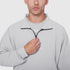 0970. Aerotex™ Quarter-Zip Jacket - Slate Grey