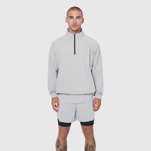 0970. Aerotex™ Quarter-Zip Jacket - Slate Grey