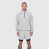 0970. Aerotex™ Quarter-Zip Jacket - Slate Grey
