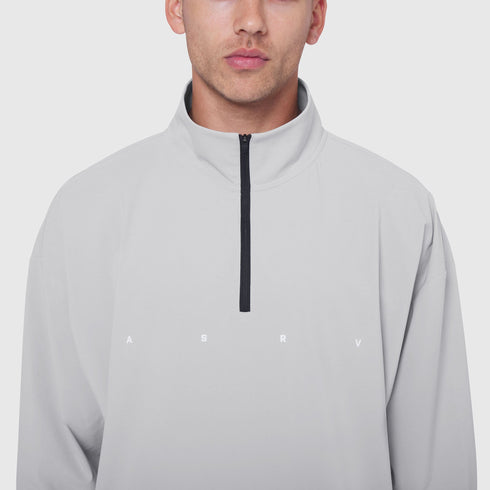 0970. Aerotex™ Quarter-Zip Jacket - Slate Grey