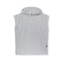 0983. Reversible 2-in-1 Cutoff Hoodie - Slate Grey