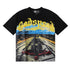 Godspeed T-shirts Knight Rose Print Cotton Casual Short Sleeve Men and Women