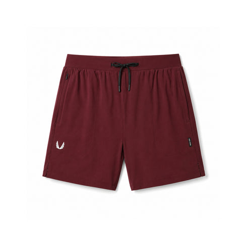 0992. Aerotex™ 6" Training Short - Crimson