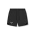 0994. AeroSilver® 7" Linerless Short - Black