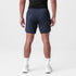 0994. AeroSilver® 7" Linerless Short - Navy