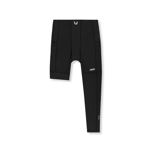 0995. WarpFlexx-Lite® Single Legging - Black