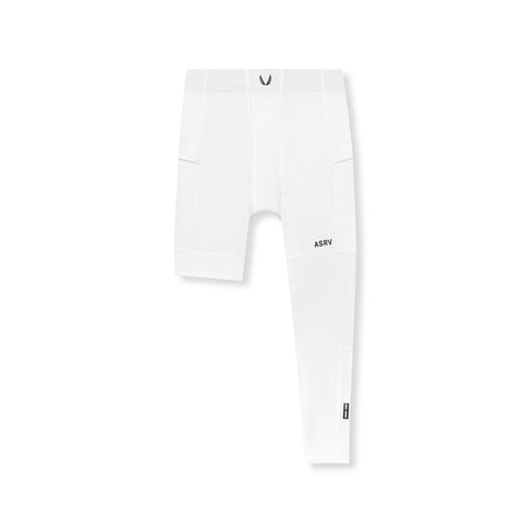 0995. WarpFlexx-Lite® Single Legging - White