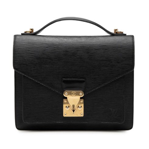 Monceau Handbag Epi Leather