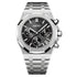 SEIKO MOD ROYAL OAK | CHRONO BLACK