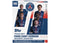 2026 Topps Paris Saint-Germain Team Set Soccer Team Box